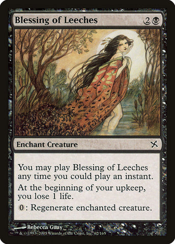 Blessing of Leeches [Betrayers of Kamigawa]