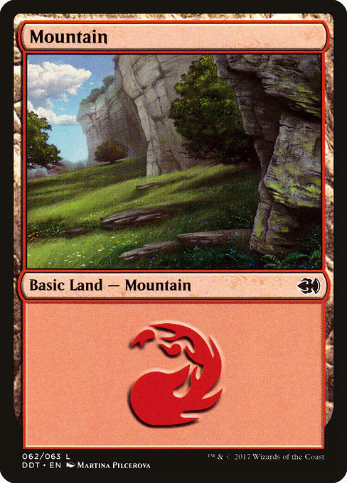 Mountain [Duel Decks: Merfolk vs. Goblins]
