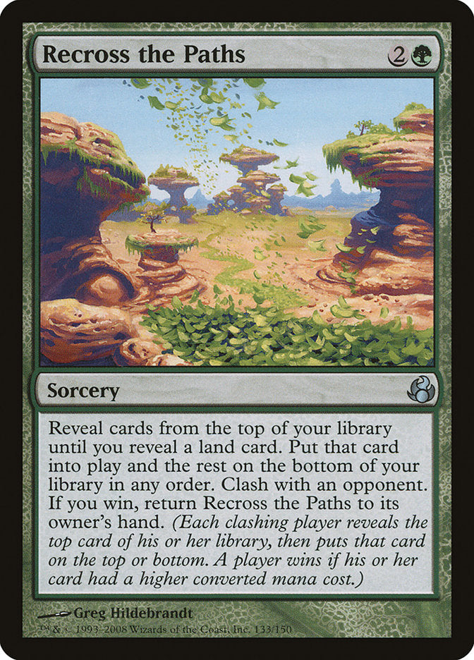 Recross the Paths [Morningtide], MTG Single - Gamers Grove