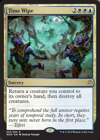 Time Wipe [War of the Spark]