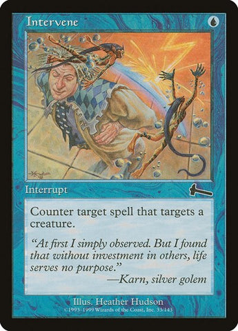 Intervene [Urza's Legacy], MTG Single - Gamers Grove