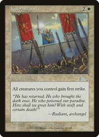 Knighthood [Urza's Legacy], MTG Single - Gamers Grove