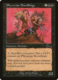Phyrexian Broodlings [Urza's Legacy], MTG Single - Gamers Grove