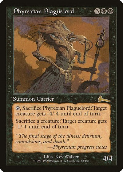 Phyrexian Plaguelord [Urza's Legacy], MTG Single - Gamers Grove