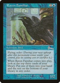 Raven Familiar [Urza's Legacy]