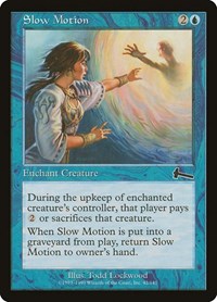 Slow Motion [Urza's Legacy], MTG Single - Gamers Grove