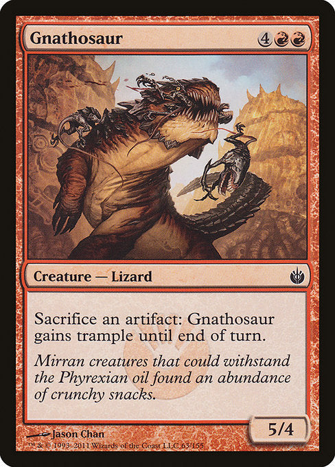 Gnathosaur [Mirrodin Besieged], MTG Single - Gamers Grove