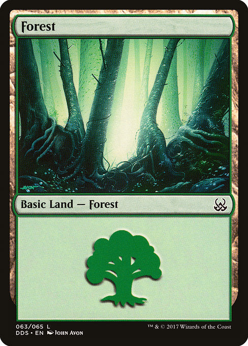 Forest [Duel Decks: Mind vs. Might], MTG Single - Gamers Grove