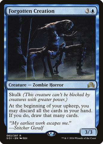 Forgotten Creation [Shadows over Innistrad], MTG Single - Gamers Grove