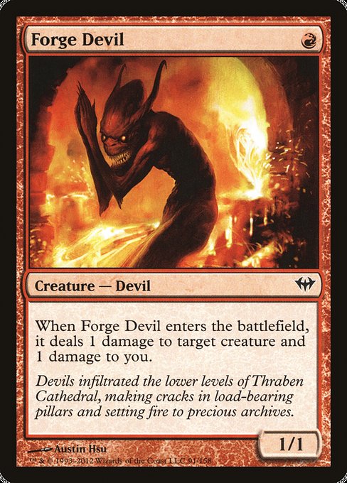 Forge Devil [Dark Ascension]
