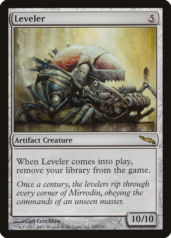 Leveler [Mirrodin], MTG Single - Gamers Grove