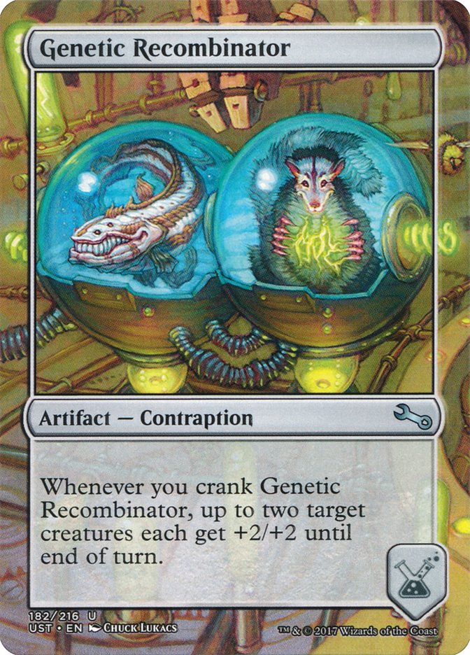 Genetic Recombinator [Unstable], MTG Single - Gamers Grove