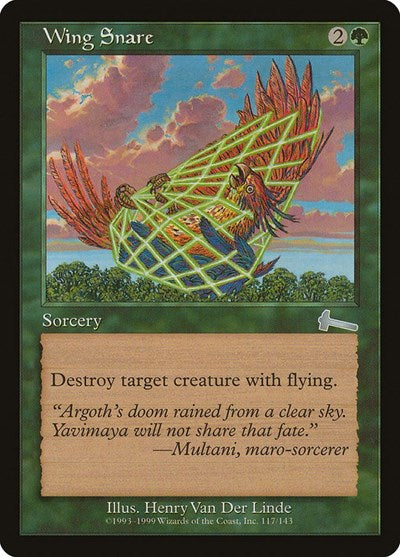 Wing Snare [Urza's Legacy], MTG Single - Gamers Grove