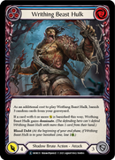 Writhing Beast Hulk (Blue) (Rainbow Foil) [U-MON131-RF] Unlimited Edition Rainbow Foil