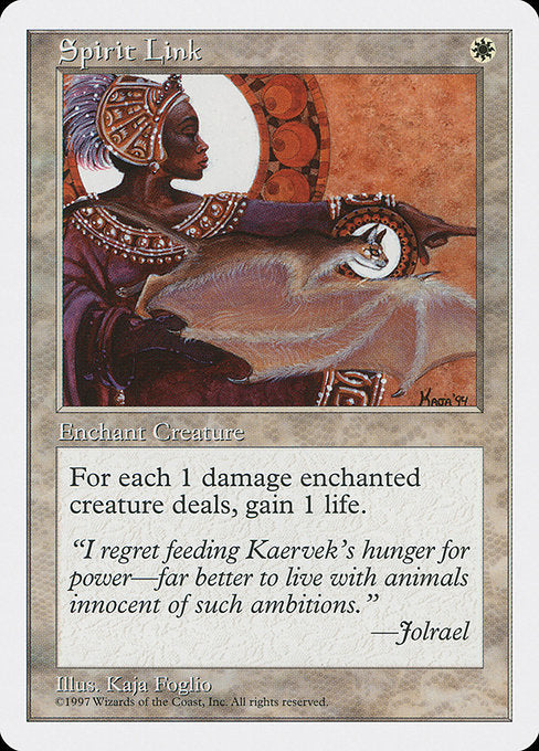 Spirit Link [Fifth Edition], MTG Single - Gamers Grove