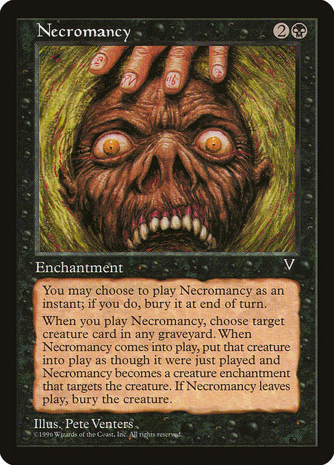 Necromancy [Visions], MTG Single - Gamers Grove