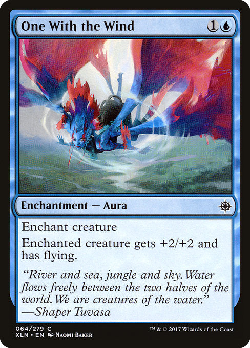 One With the Wind [Ixalan], MTG Single - Gamers Grove