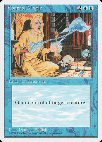 Control Magic [Fourth Edition], MTG Single - Gamers Grove