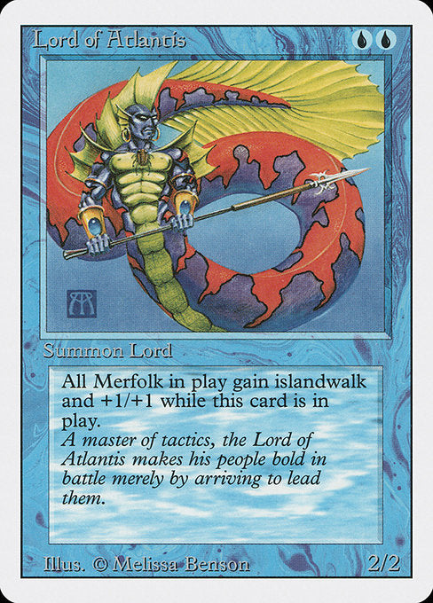 Lord of Atlantis [Revised Edition], MTG Single - Gamers Grove