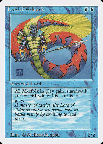 Lord of Atlantis [Revised Edition], MTG Single - Gamers Grove