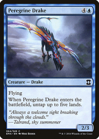 Peregrine Drake [Eternal Masters], MTG Single - Gamers Grove
