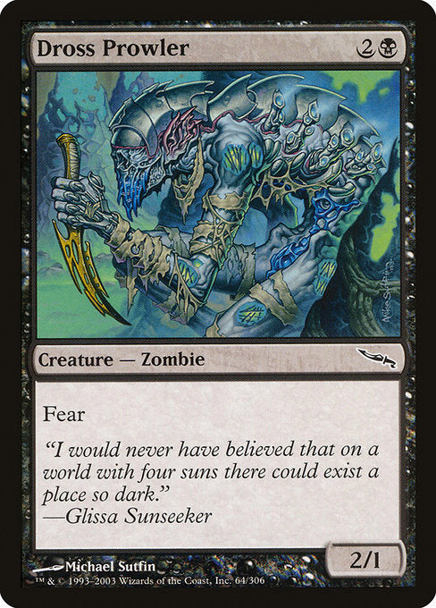 Dross Prowler [Mirrodin], MTG Single - Gamers Grove