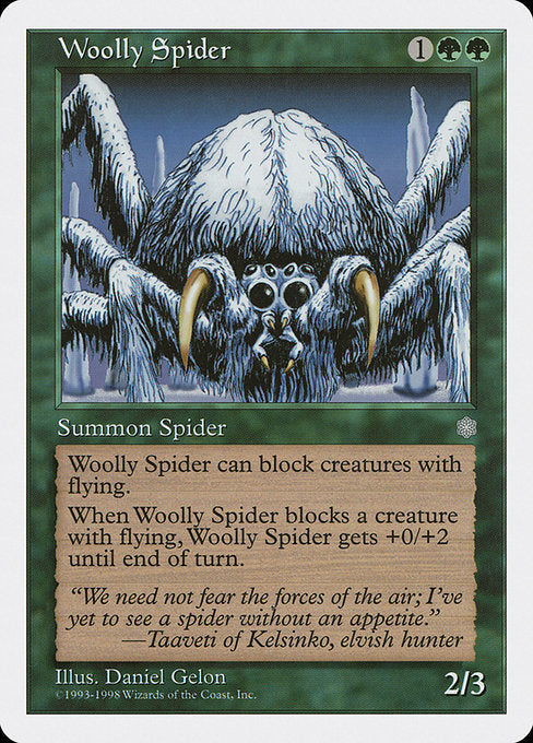 Woolly Spider [Anthologies]