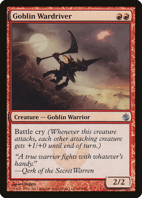 Goblin Wardriver [Mirrodin Besieged], MTG Single - Gamers Grove