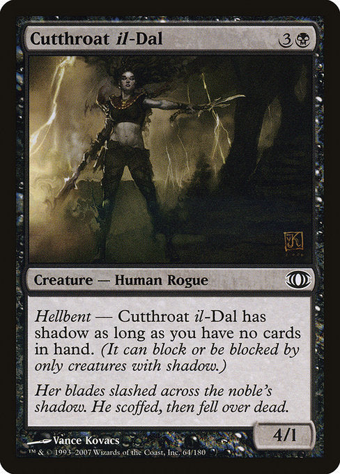 Cutthroat il-Dal [Future Sight], MTG Single - Gamers Grove