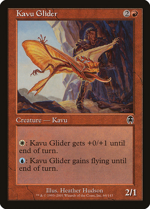 Kavu Glider [Apocalypse], MTG Single - Gamers Grove