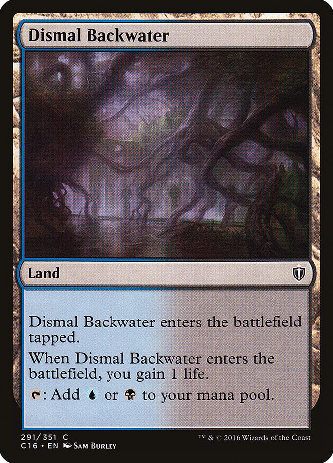 Dismal Backwater [Commander 2016], MTG Single - Gamers Grove