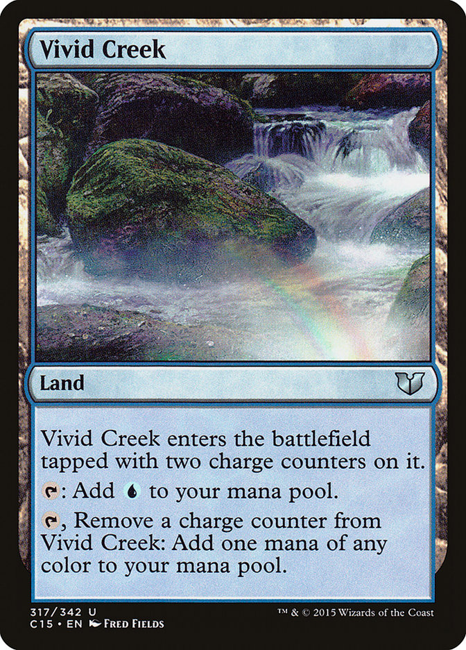 Vivid Creek [Commander 2015], MTG Single - Gamers Grove