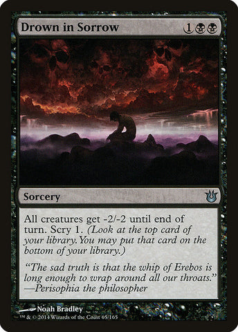 Drown in Sorrow [Born of the Gods], MTG Single - Gamers Grove