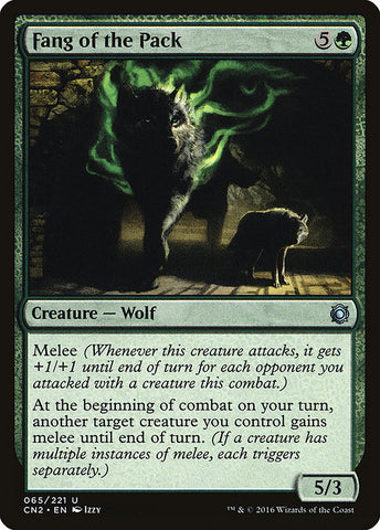 Fang of the Pack [Conspiracy: Take the Crown], MTG Single - Gamers Grove