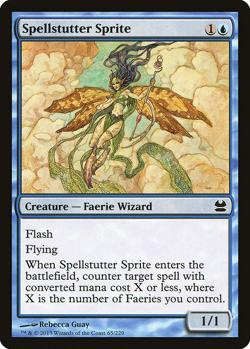 Spellstutter Sprite [Modern Masters], MTG Single - Gamers Grove