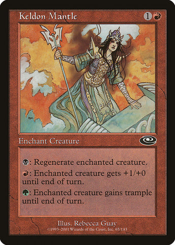 Keldon Mantle [Planeshift], MTG Single - Gamers Grove