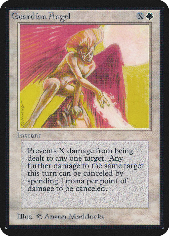 Guardian Angel [Limited Edition Alpha], MTG Single - Gamers Grove