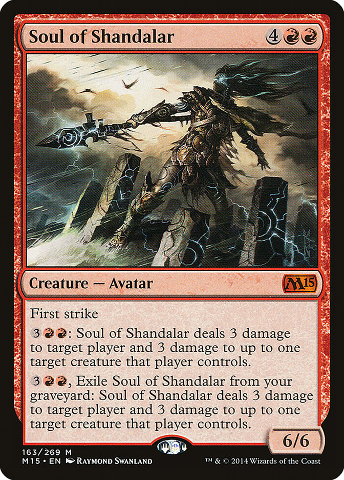 Soul of Shandalar [Magic 2015], MTG Single - Gamers Grove