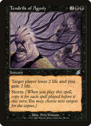 Tendrils of Agony [Scourge], MTG Single - Gamers Grove