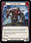 Unworldly Bellow (Blue) [U-MON152] Unlimited Edition Normal
