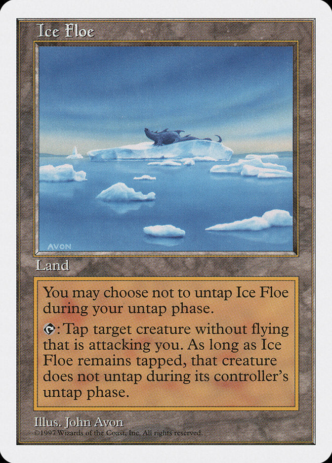 Ice Floe [Fifth Edition], MTG Single - Gamers Grove