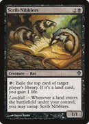 Scrib Nibblers [Worldwake], MTG Single - Gamers Grove