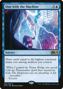 One with the Machine [Core Set 2019], MTG Single - Gamers Grove