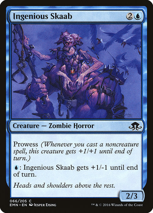 Ingenious Skaab [Eldritch Moon], MTG Single - Gamers Grove