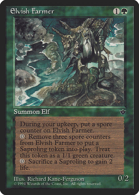 Elvish Farmer [Fallen Empires], MTG Single - Gamers Grove