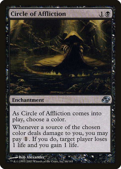Circle of Affliction [Planar Chaos], MTG Single - Gamers Grove