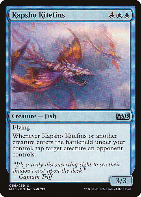 Kapsho Kitefins [Magic 2015]