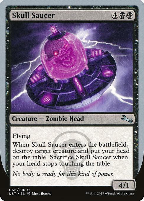 Skull Saucer [Unstable], MTG Single - Gamers Grove