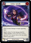 Aether Spindle (Blue) [ARC128] Unlimited Edition Normal