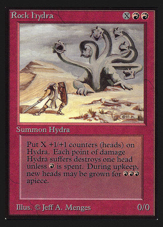 Rock Hydra (IE) [Intl. Collectors’ Edition]